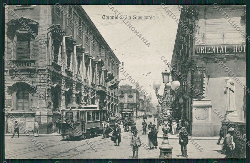 Catania Città cartolina QQ0233 – fronte