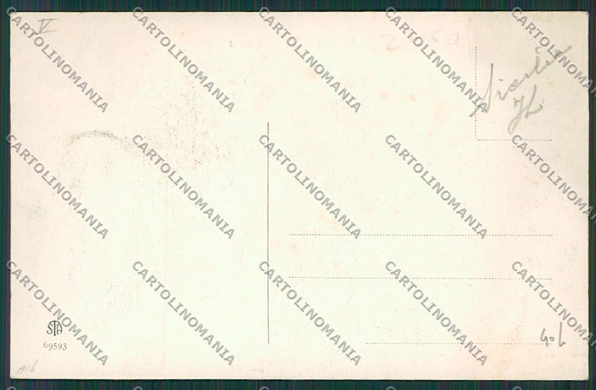 Catania Città cartolina QQ0233 – retro
