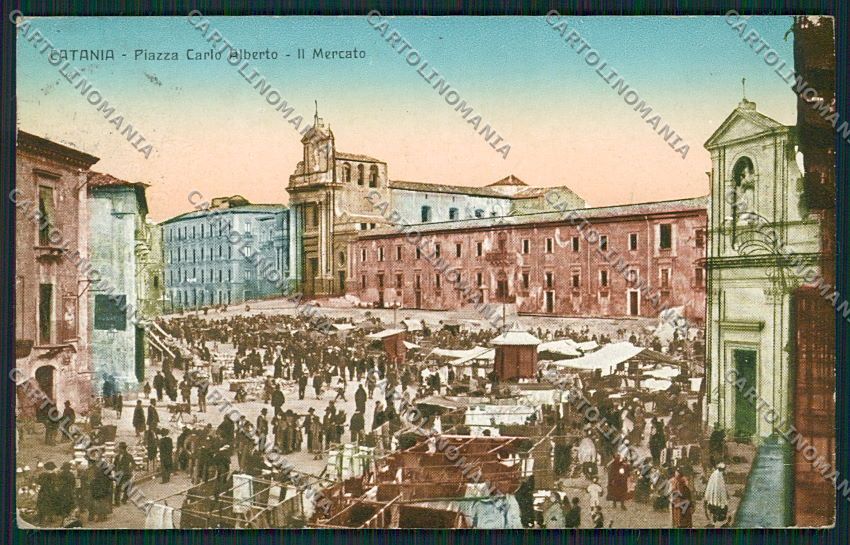 Catania Città cartolina QQ0247 – fronte