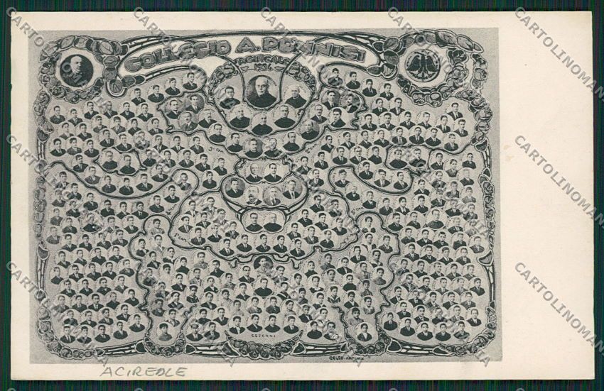 Catania Acireale cartolina QQ0256 – fronte