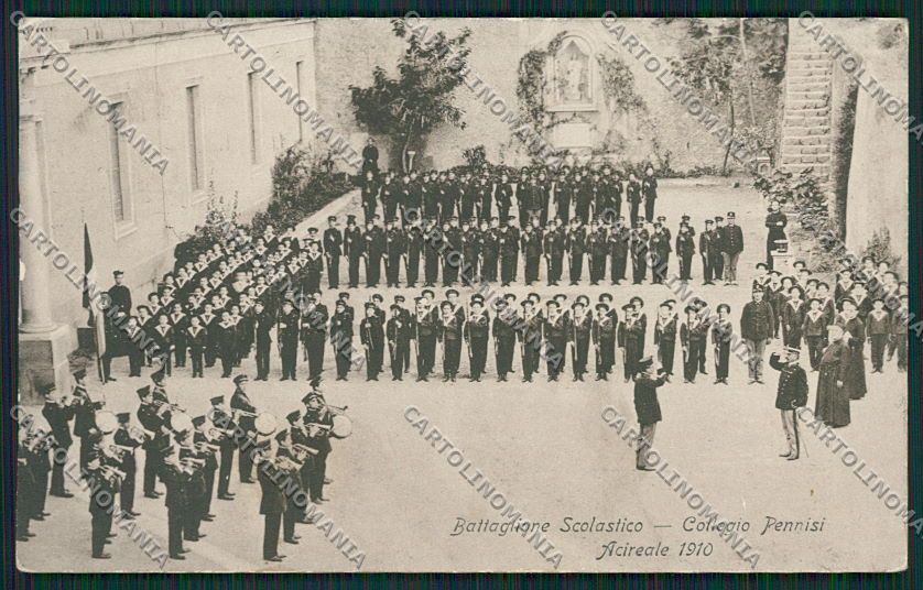Catania Acireale Collegio Pennisi Foto cartolina QQ0257 – fronte