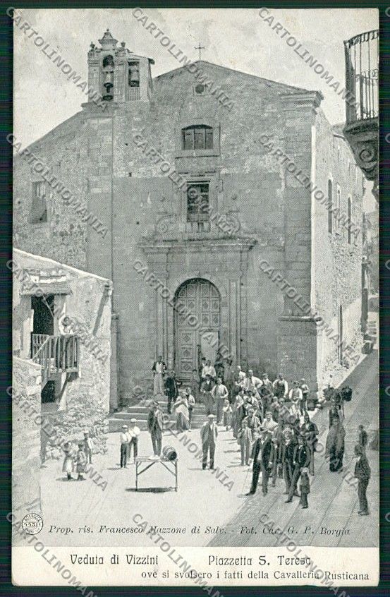Catania Vizzini cartolina QQ0265 – fronte