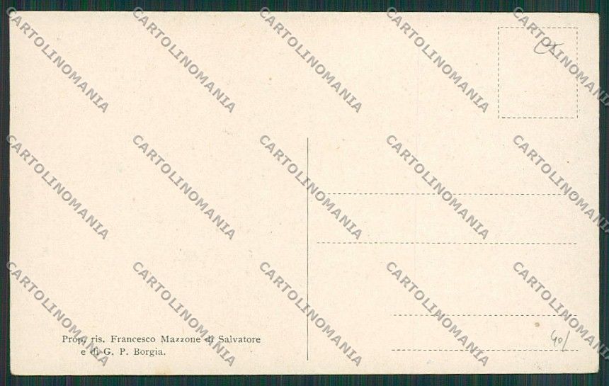 Catania Vizzini cartolina QQ0266 – retro