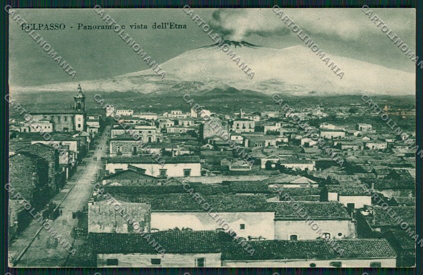 Catania Belpasso PIEGHINA cartolina QQ0272 – fronte