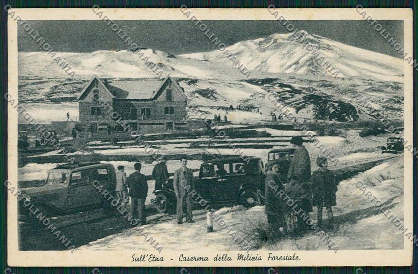 Catania Etna cartolina QQ0286 – fronte