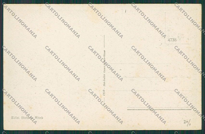 Catania Etna cartolina QQ0286 – retro