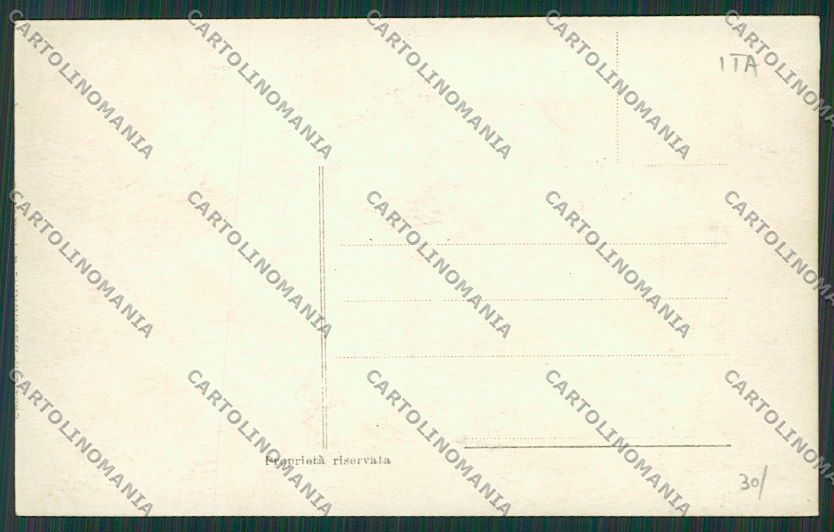 Catania Etna Eruzione Foto cartolina QQ0288 – retro