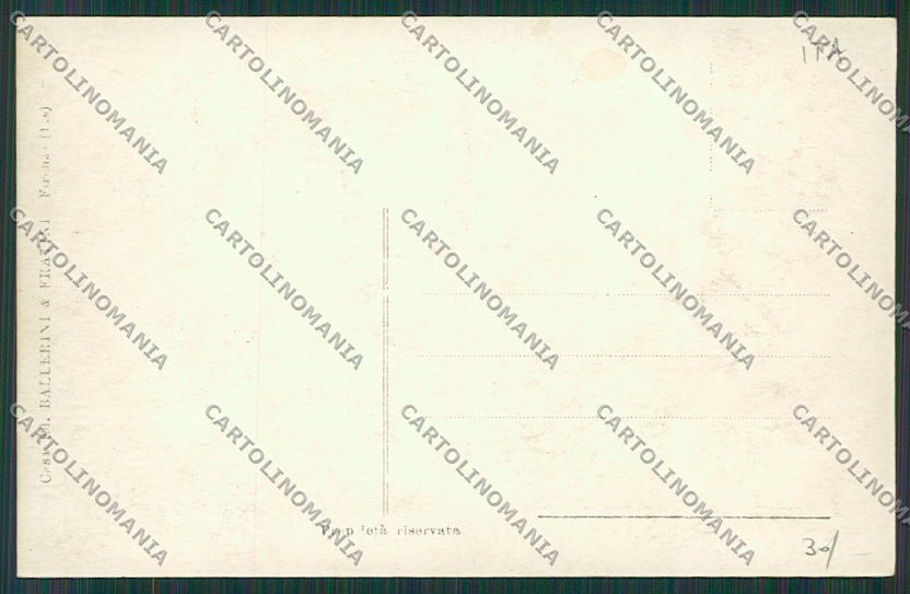 Catania Etna Eruzione Mascali Foto cartolina QQ0289 – retro