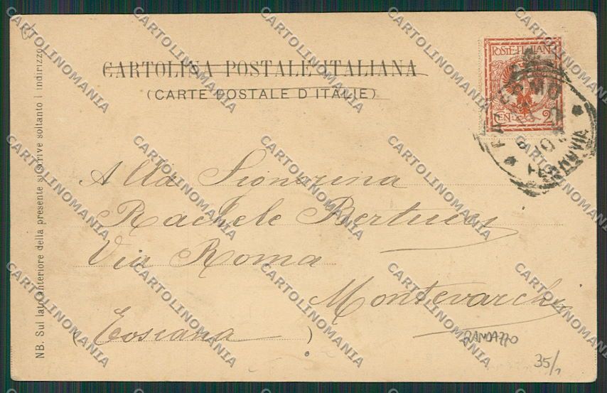 Catania Randazzo cartolina QQ0292 – retro