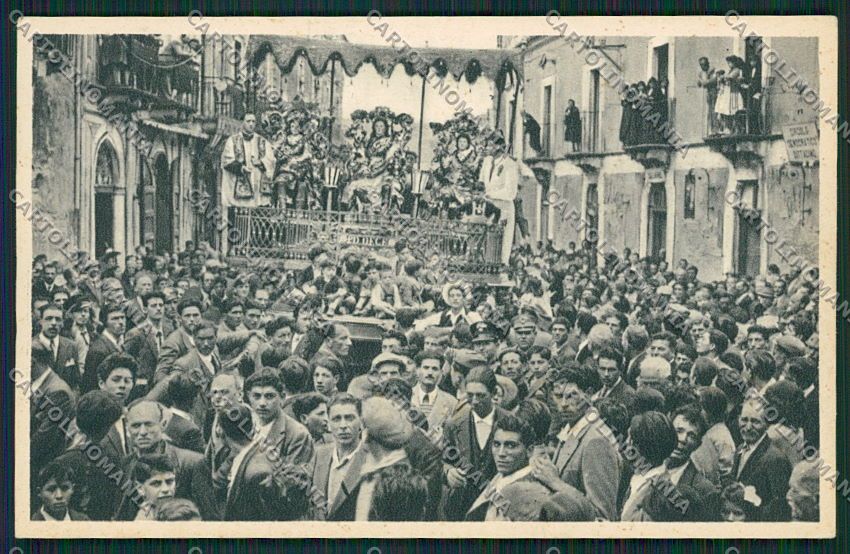 Catania Trecastagni cartolina QQ0299 – fronte