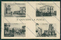 Catania San Giovanni La Punta ABRASA cartolina QQ0306 – fronte