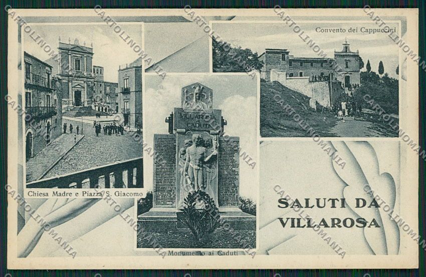 Enna Villarosa Sauti da cartolina QQ0323 – fronte