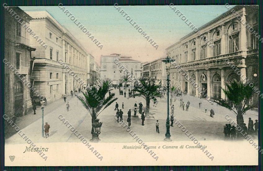 Messina Città cartolina QQ0329 – fronte