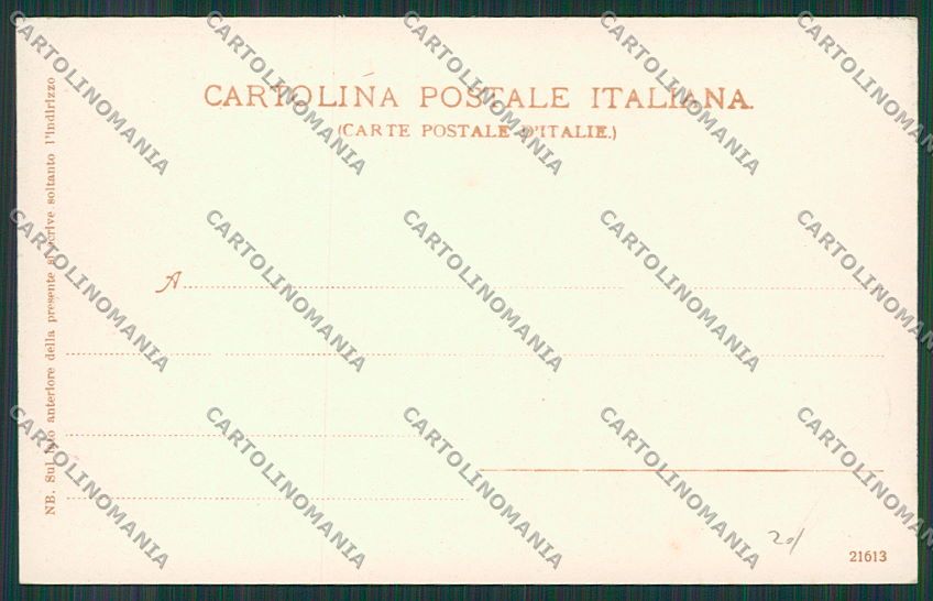 Messina Città cartolina QQ0329 – retro