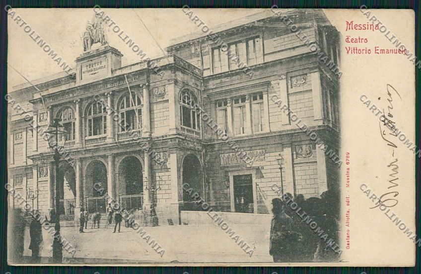 Messina Città cartolina QQ0331 – fronte