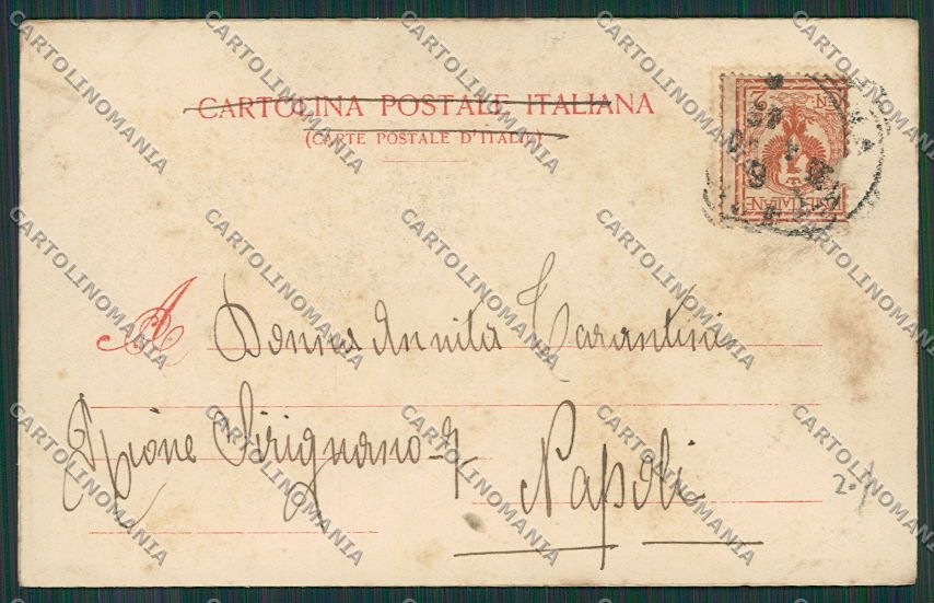 Messina Città cartolina QQ0331 – retro