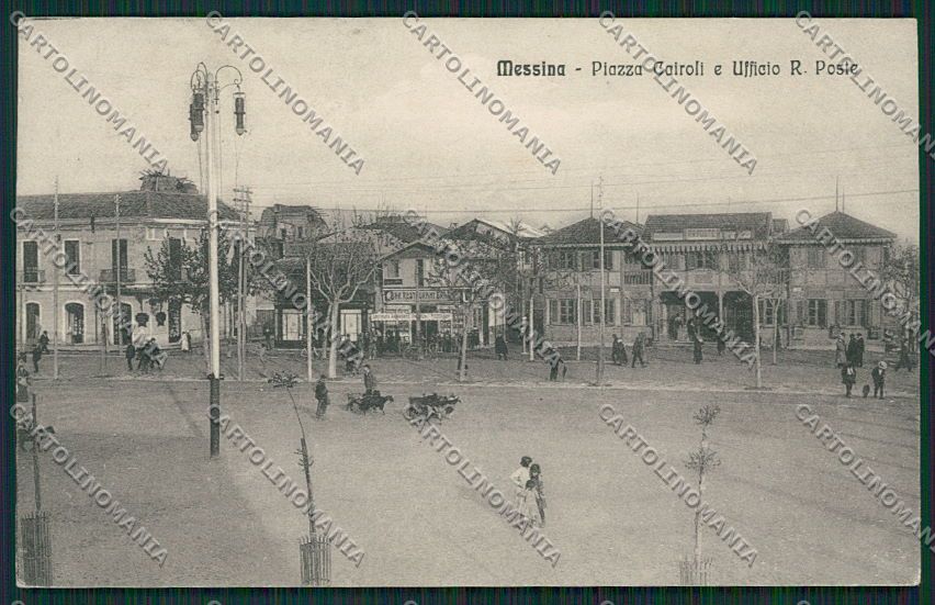 Messina Città cartolina QQ0332 – fronte