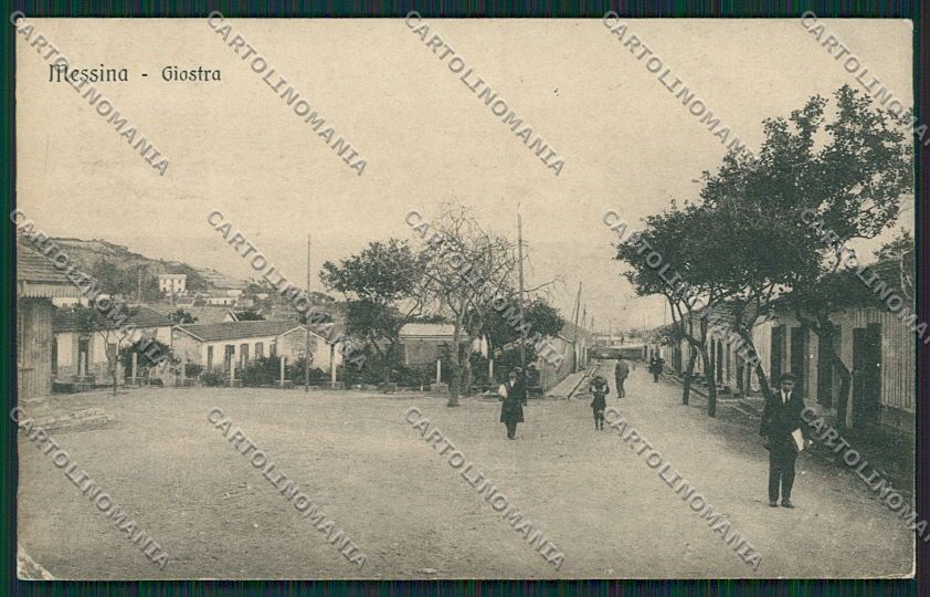 Messina Città cartolina QQ0336 – fronte