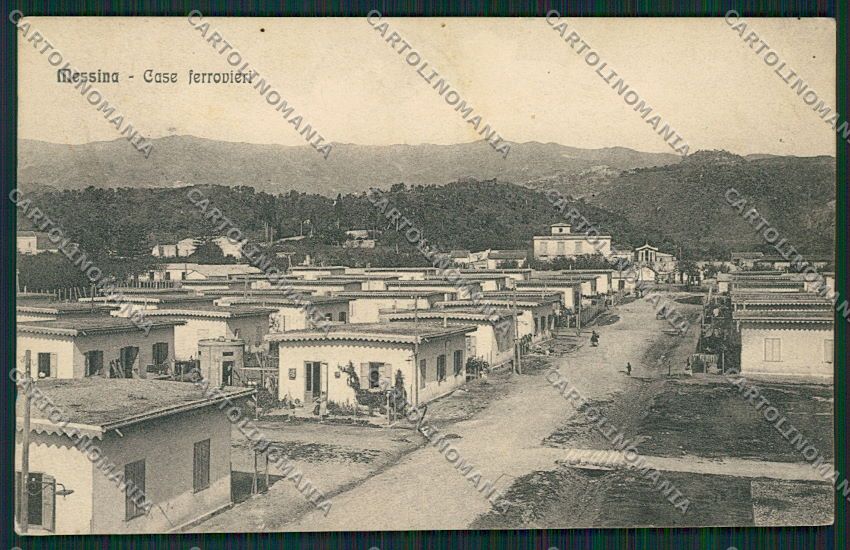 Messina Città cartolina QQ0337 – fronte