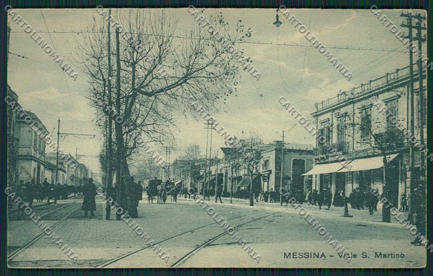 Messina Città cartolina QQ0338 – fronte