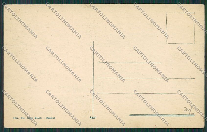 Messina Città cartolina QQ0338 – retro
