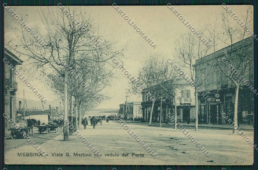 Messina Città cartolina QQ0345 – fronte