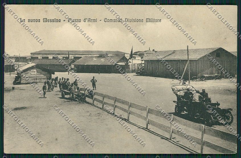 Messina Città cartolina QQ0347 – fronte