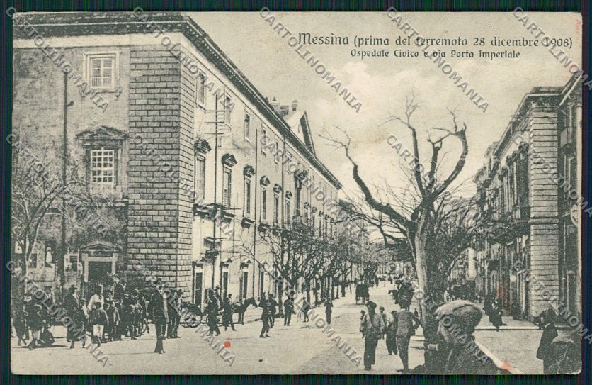Messina Città cartolina QQ0349 – fronte