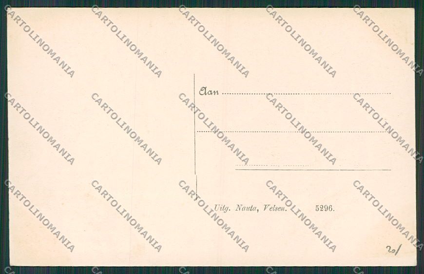 Messina Città Terremoto cartolina QQ0366 – retro