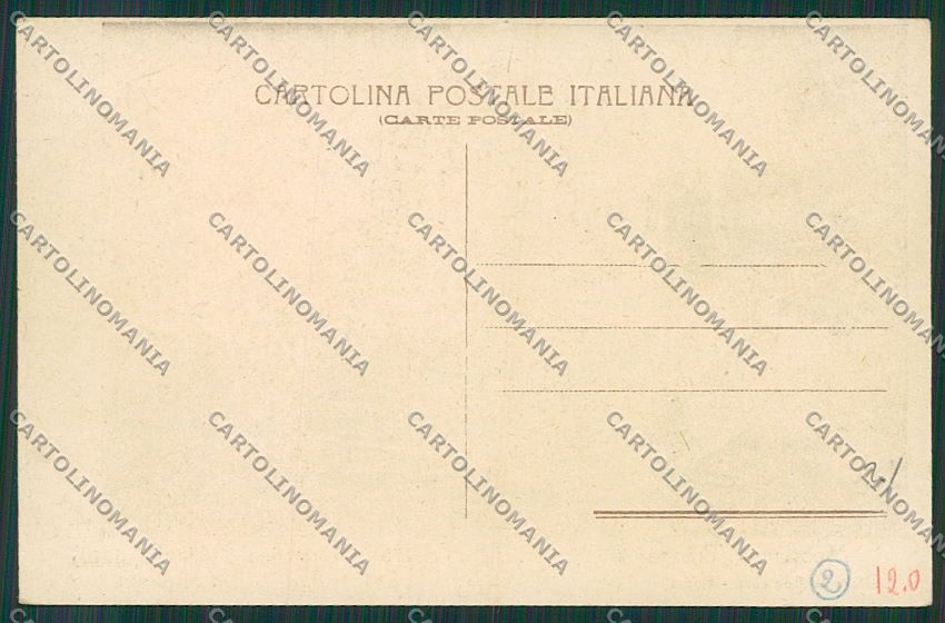 Messina Città Terremoto cartolina QQ0368 – retro