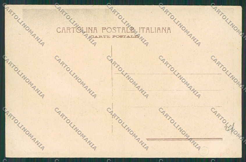 Messina Città Terremoto cartolina QQ0371 – retro