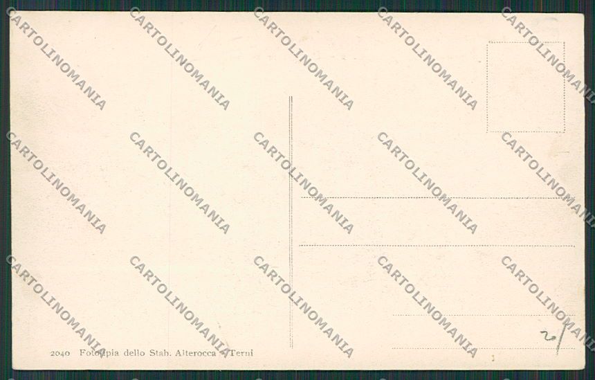 Messina Città Terremoto cartolina QQ0379 – retro