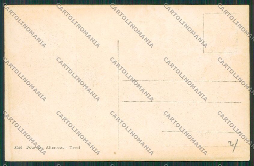 Messina Città Terremoto Savoia cartolina QQ0381 – retro