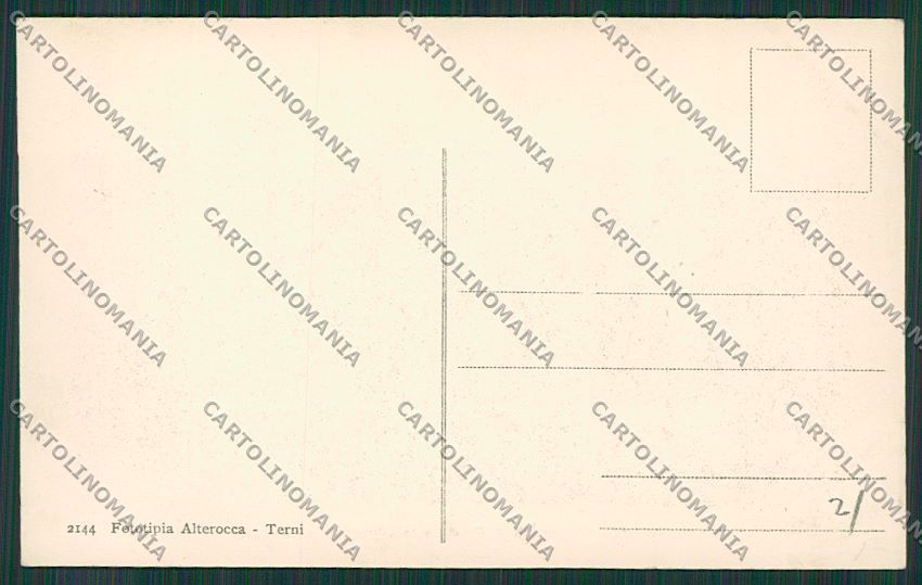Messina Città Terremoto Savoia cartolina QQ0383 – retro