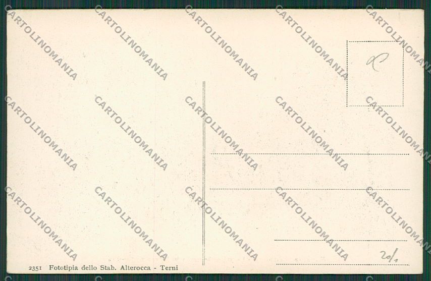 Messina Città Terremoto cartolina QQ0384 – retro