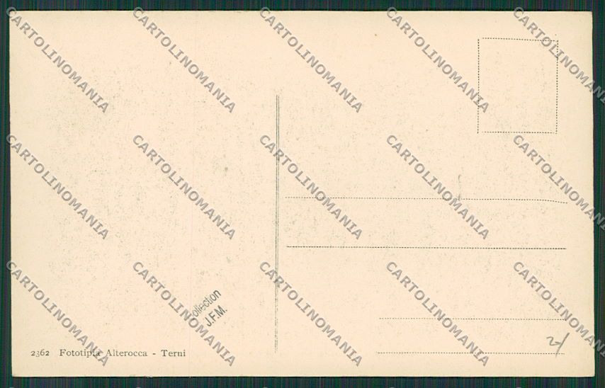 Messina Città Terremoto cartolina QQ0385 – retro