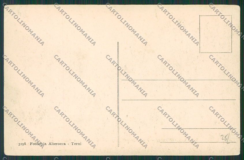 Messina Città Terremoto cartolina QQ0401 – retro