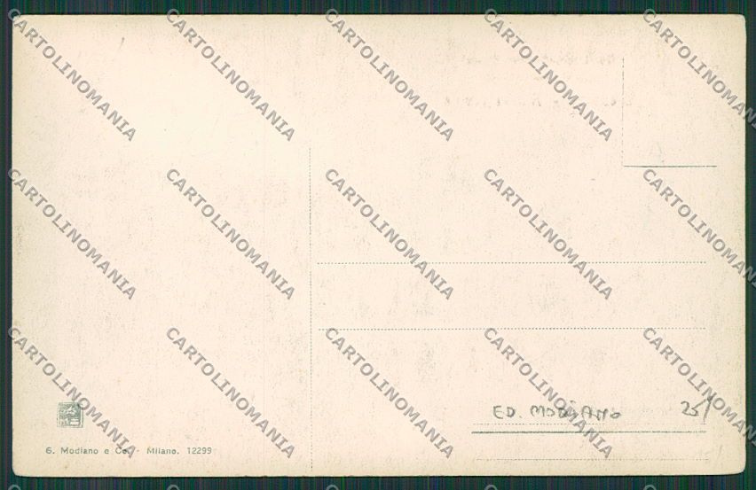 Messina Città Terremoto cartolina QQ0409 – retro