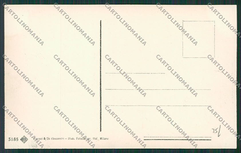 Messina Città Terremoto cartolina QQ0412 – retro