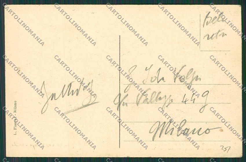 Messina Città Terremoto cartolina QQ0415 – retro