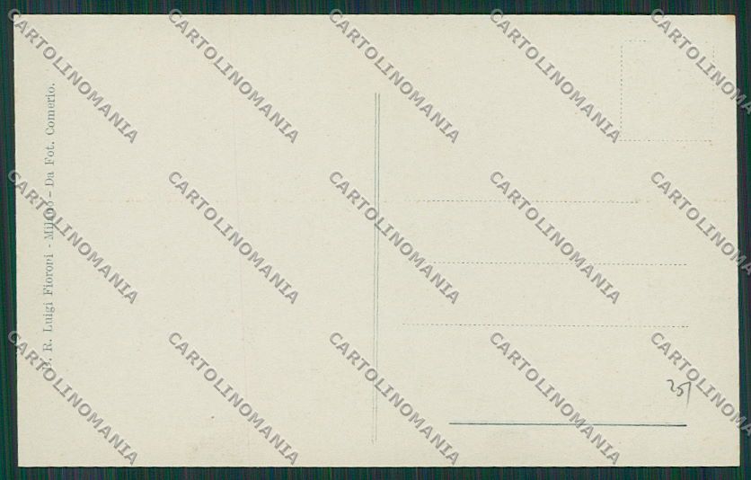 Messina Città Terremoto Foto cartolina QQ0421 – retro