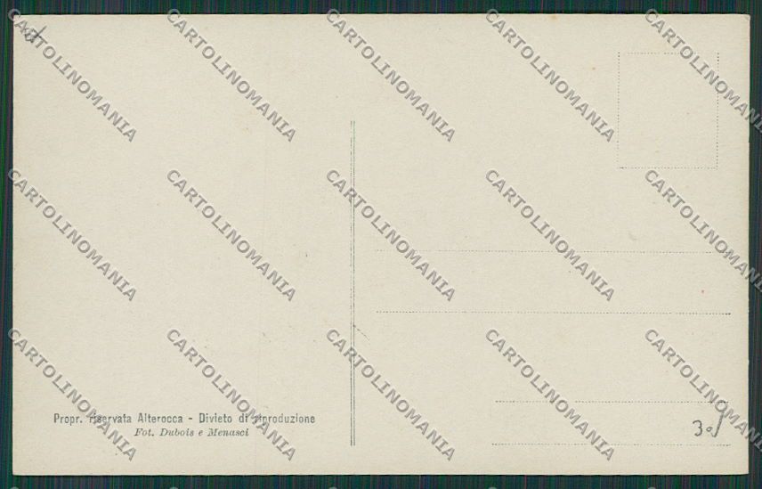 Messina Città Terremoto Foto cartolina QQ0432 – retro