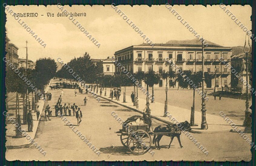 Palermo Città cartolina QQ0439 – fronte