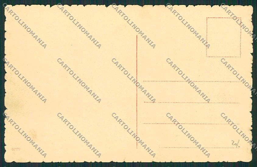 Palermo Città cartolina QQ0439 – retro