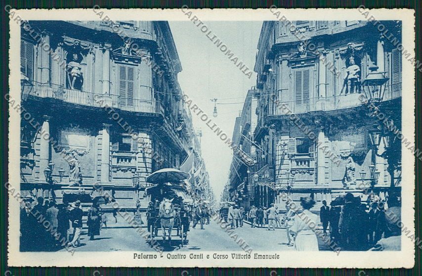 Palermo Città cartolina QQ0440 – fronte