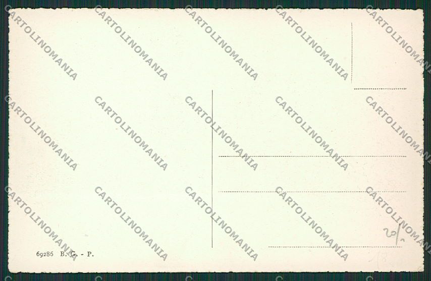 Palermo Città cartolina QQ0440 – retro