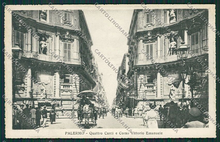 Palermo Città cartolina QQ0441 – fronte