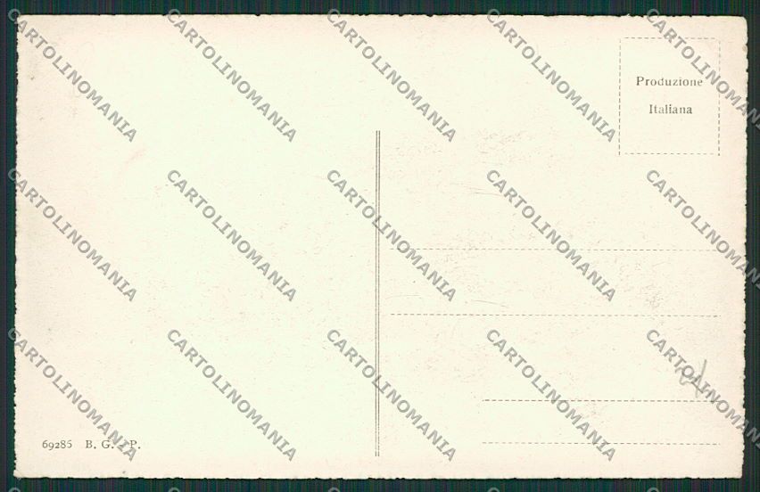 Palermo Città cartolina QQ0441 – retro