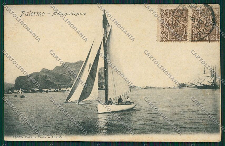 Palermo Città cartolina QQ0442 – fronte
