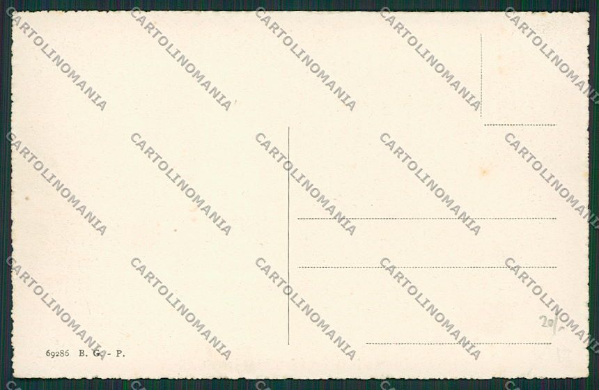 Palermo Città cartolina QQ0445 – retro